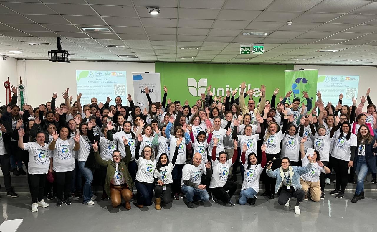 Capacitação do programa “Penso, Logo Destino” reforça integração entre saúde, meio ambiente e educação