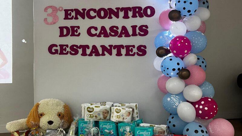 Encerramento do 1º Curso de Gestantes reforça o cuidado e acolhimento às futuras famílias
