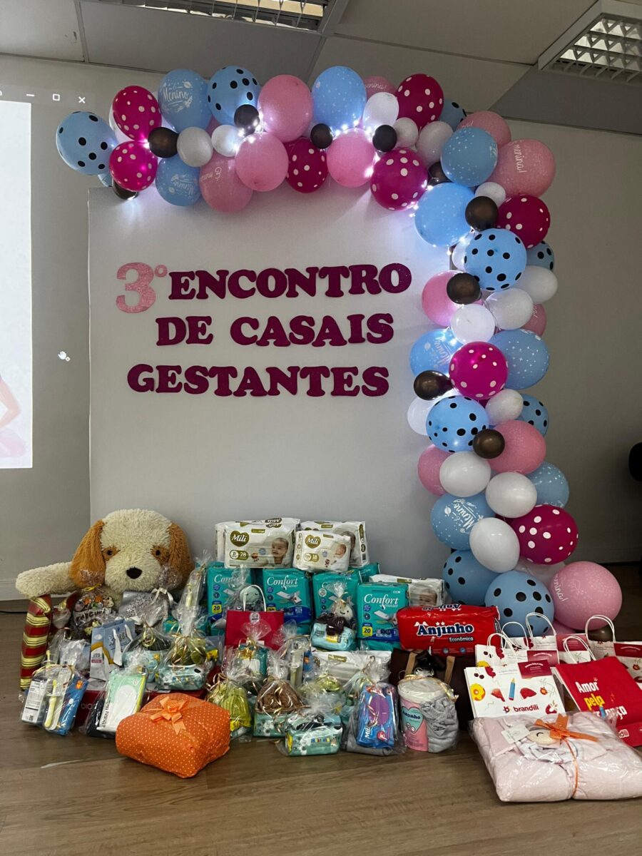 Encerramento do 1º Curso de Gestantes reforça o cuidado e acolhimento às futuras famílias