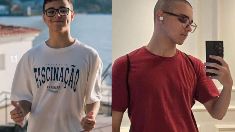 ’Te amamos pra sempre’: despedida emociona amigos após morte de aluno do Exército em SC