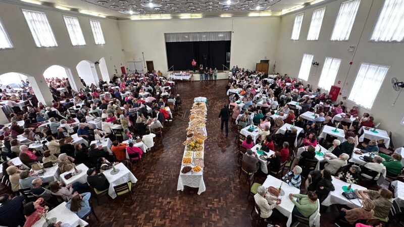 São Bento do Sul celebra o Dia do Idoso com evento especial