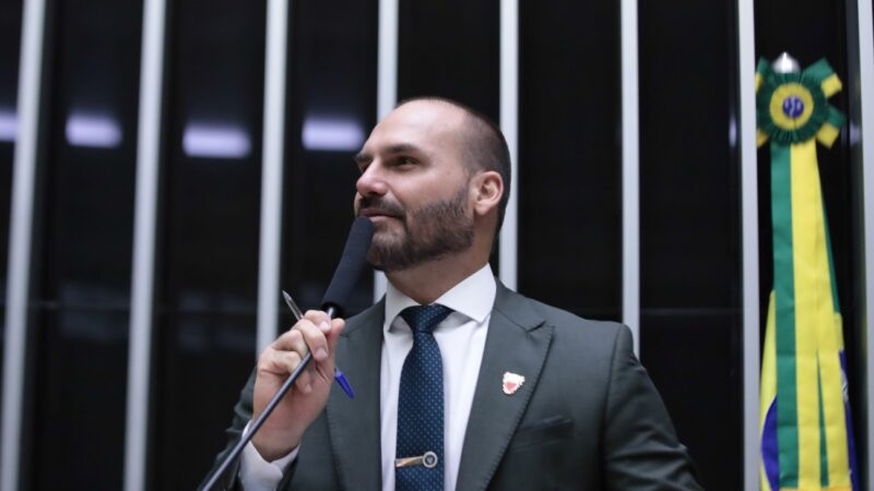 Eduardo Bolsonaro pode perder o mandato?