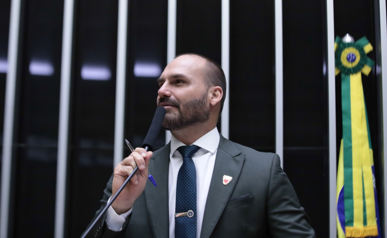 Eduardo Bolsonaro pode perder o mandato?