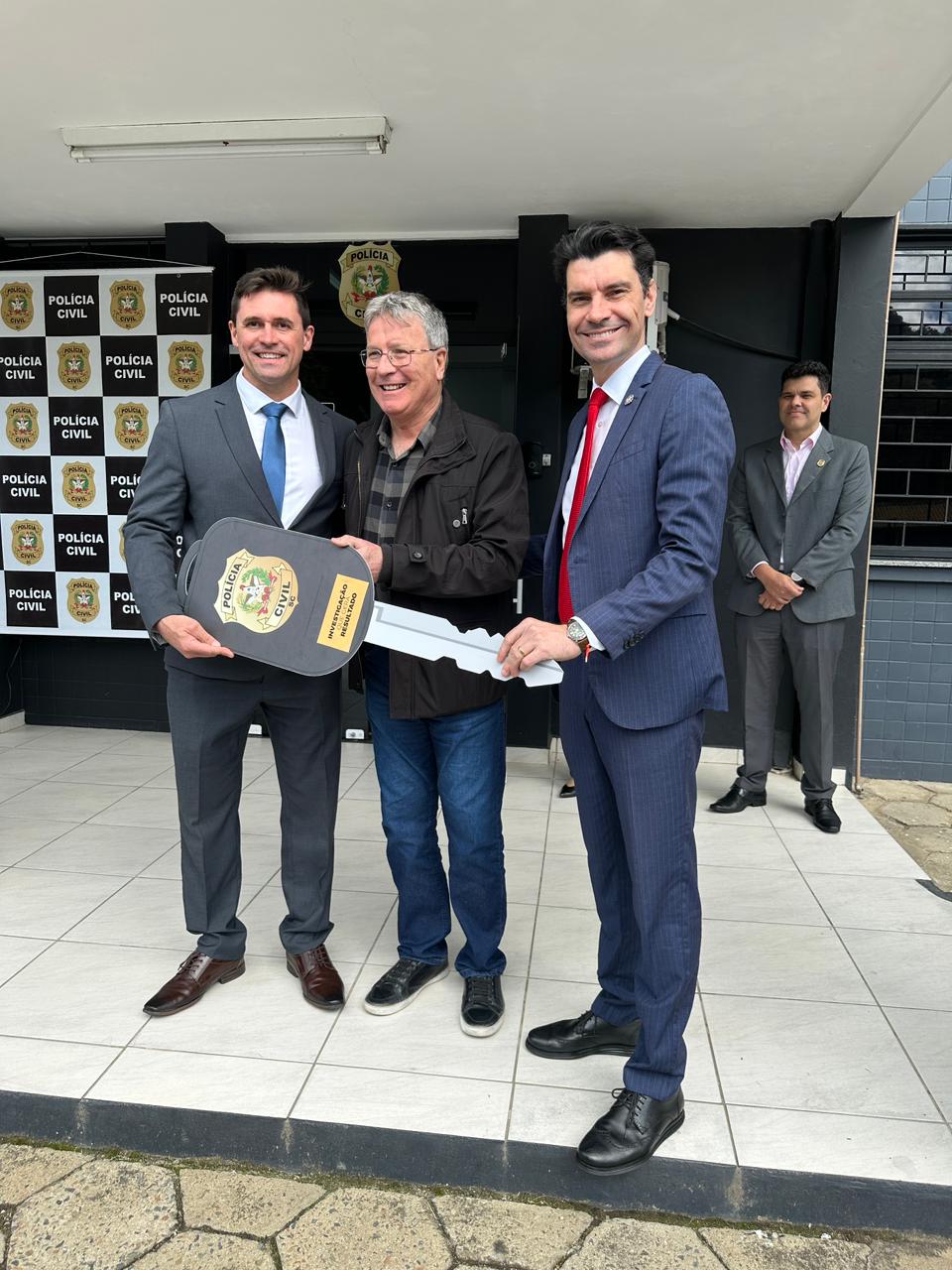 Delegacia Regional inaugura Sala Lilás e recebe melhorias com apoio da Prefeitura de São Bento do Sul