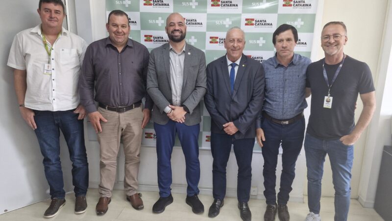 Santa Terezinha conquista base do SAMU com apoio do deputado Oscar Gutz e vereadores Jonas e Pascoal