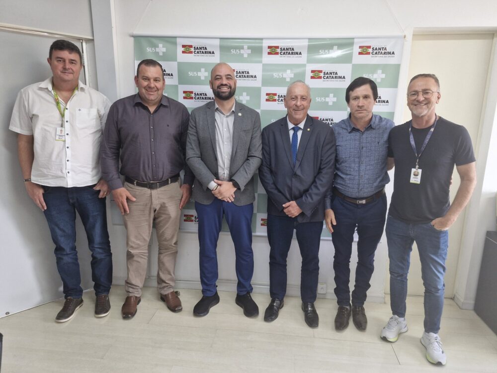 Santa Terezinha conquista base do SAMU com apoio do deputado Oscar Gutz e vereadores Jonas e Pascoal