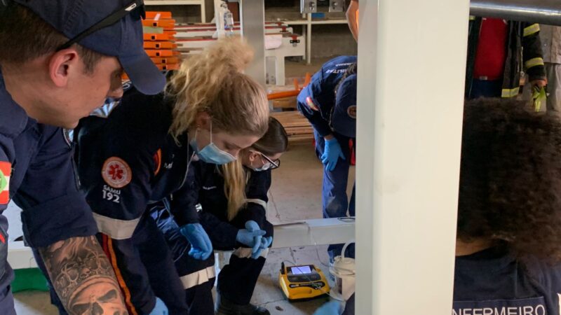 Trabalhador morre em acidente na empresa Cerumaq, em Rio do Sul