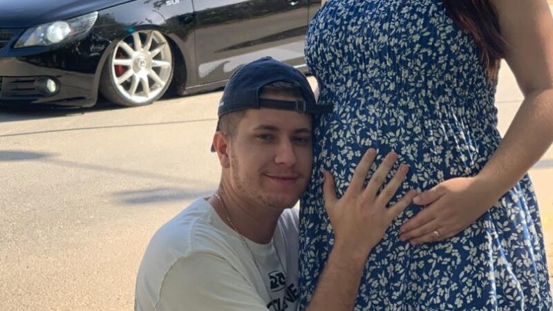 Tristeza: jovem que morreu após explosão em churrasqueira não conheceu os filhos gêmeos