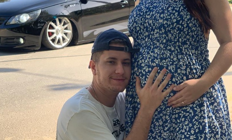 Tristeza: jovem que morreu após explosão em churrasqueira não conheceu os filhos gêmeos