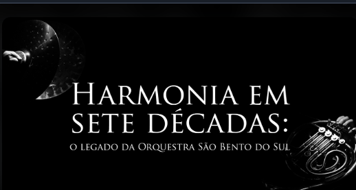 Documentário celebra os 70 anos da Orquestra São Bento do Sul com sessão especial no Cine Gracher
