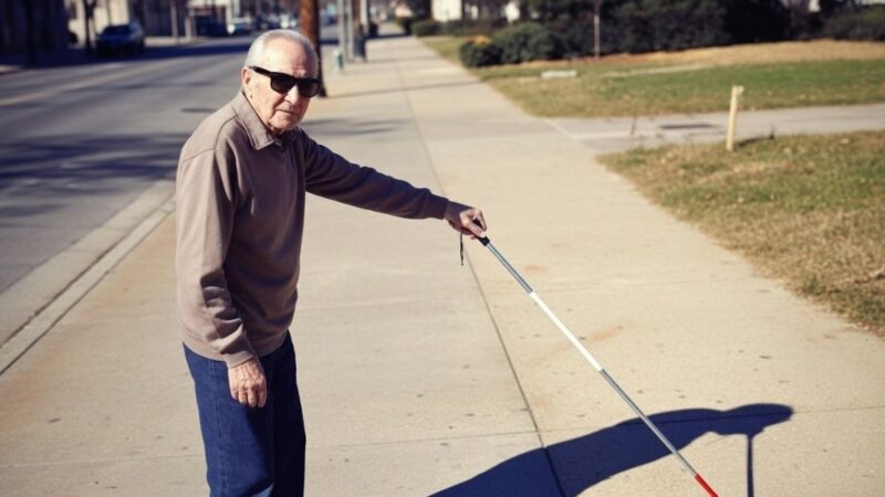 Aposentado é desmascarado após fingir cegueira e receber auxílio por 5 décadas