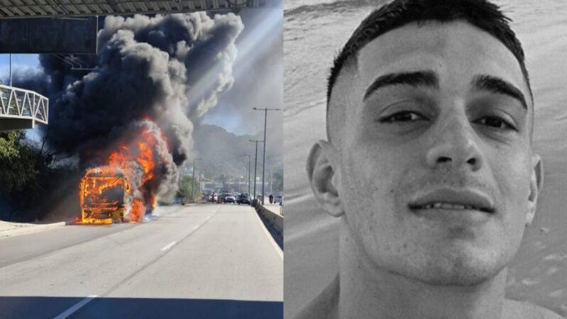 Homem enfrenta o fogo para tentar salvar o irmão em Florianópolis: ‘um ato de amor e coragem’