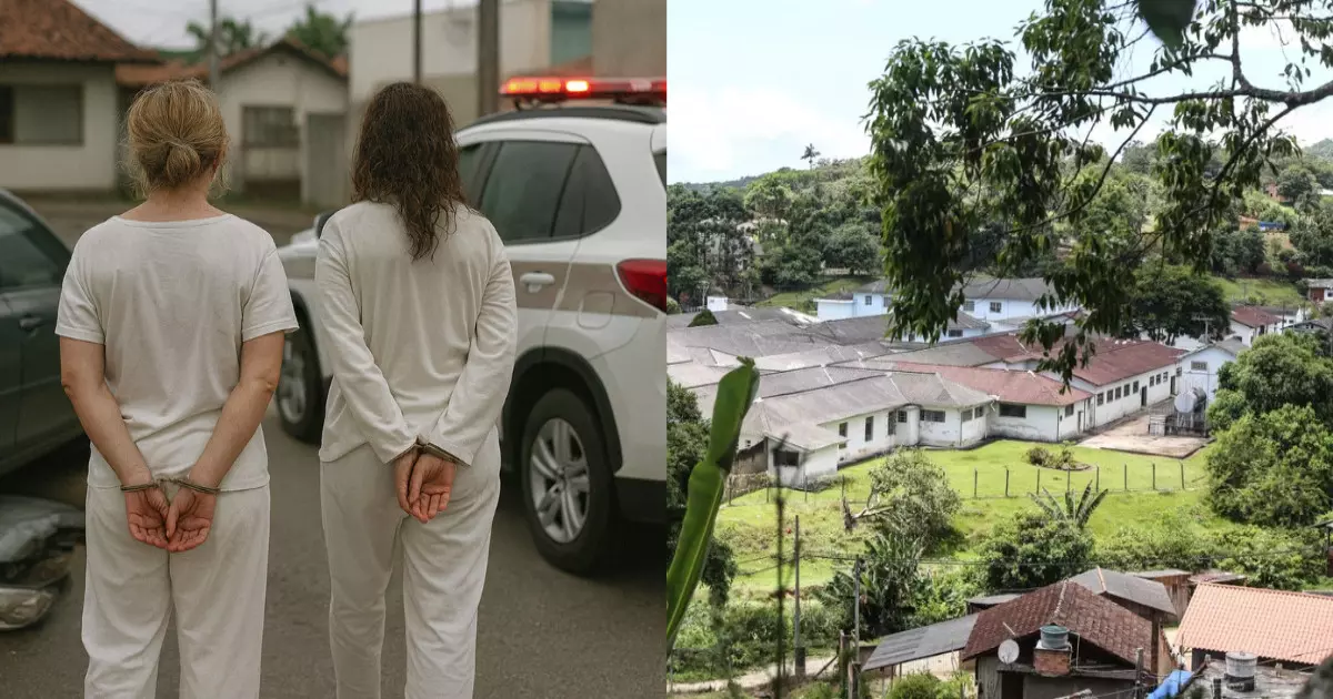 Dupla foge de hospital psiquiátrico, invade casa, rouba carro e acaba presa após acidente na Grande Florianópolis