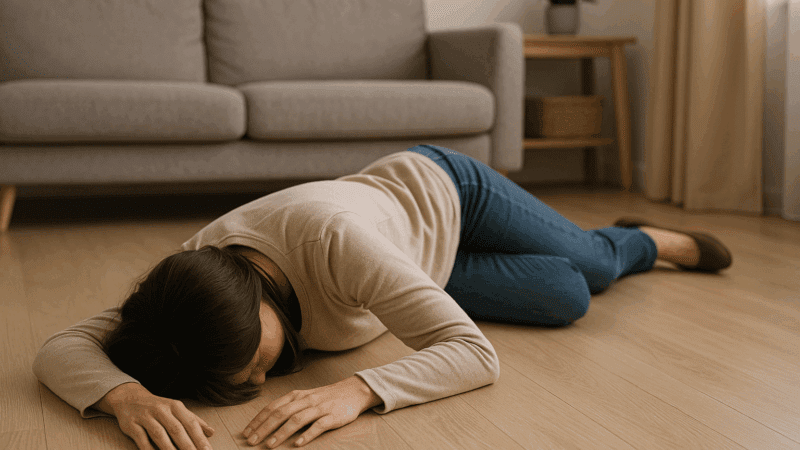 Filhos encontram mãe morta a facadas após pedido de socorro em SC