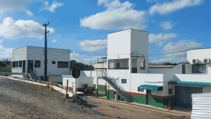 Detentos do Presídio Regional de Canoinhas passam a atuar na pintura e sinalização das vias da cidade