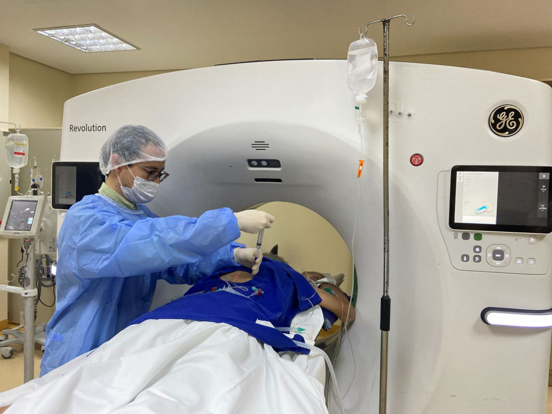 Santa Catarina oferece tratamento inédito para alívio da dor em pacientes oncológicos pelo SUS