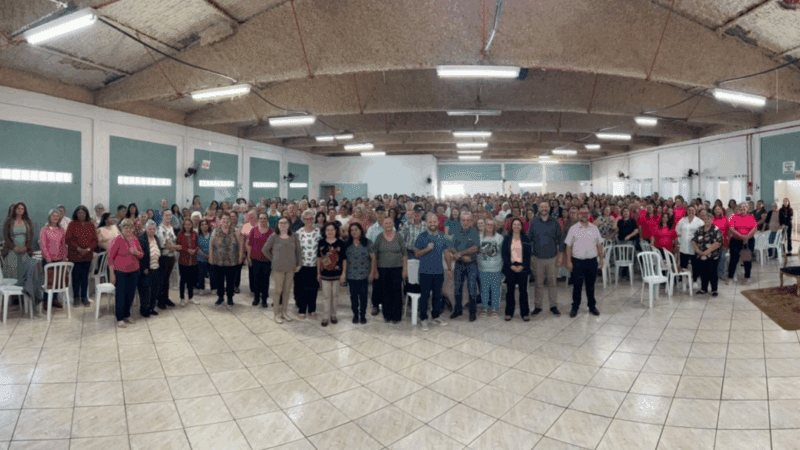 Canoinhas lança Programa Vida Saudável para promover qualidade de vida à terceira idade