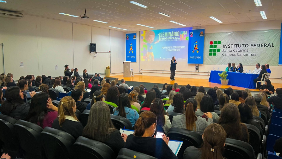 Canoinhas realiza 1º Seminário Regional sobre Autismo e reforça compromisso com o cuidado e a inclusão