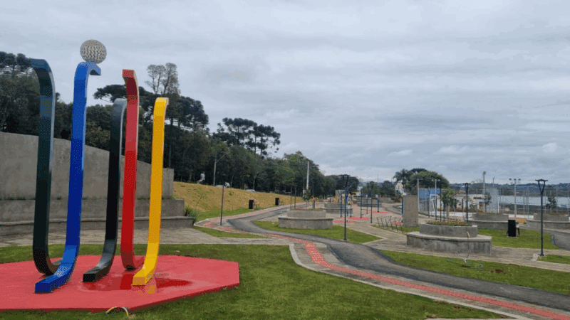 Canoinhas inaugura Praça do Campo d’Água Verde com programação especial para o Dia das Crianças