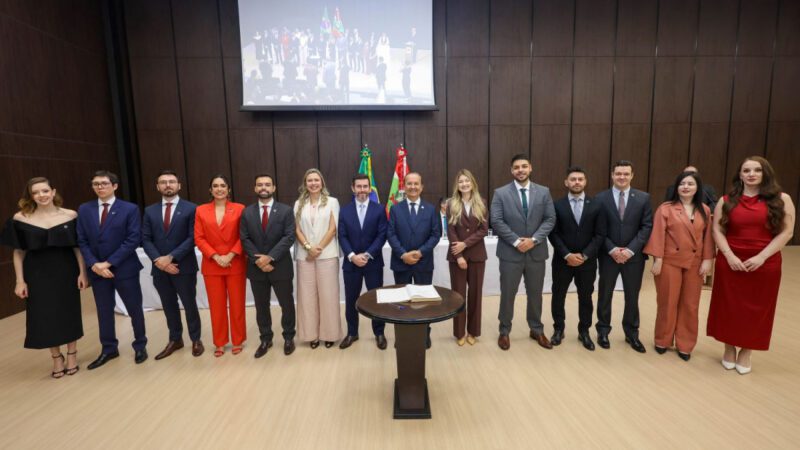 Santa Catarina tem 12 novos procuradores do Estado