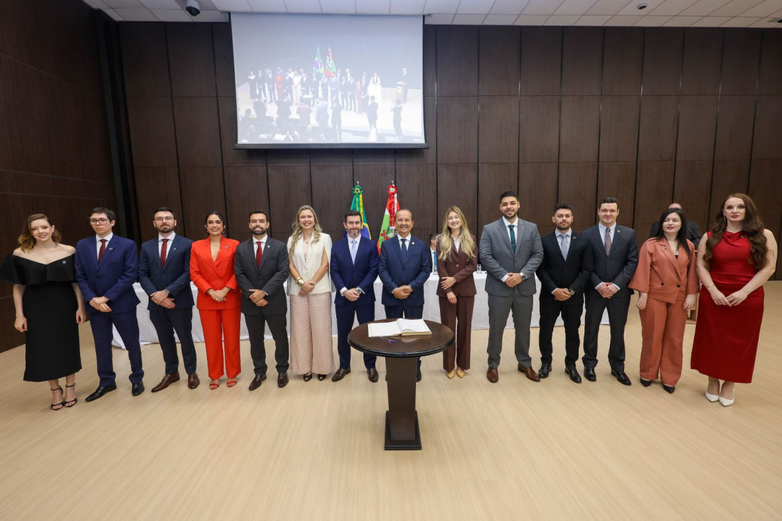 Santa Catarina tem 12 novos procuradores do Estado