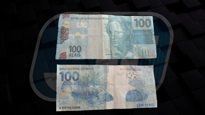 Homem abastece veículo com nota falsa e PM é acionada