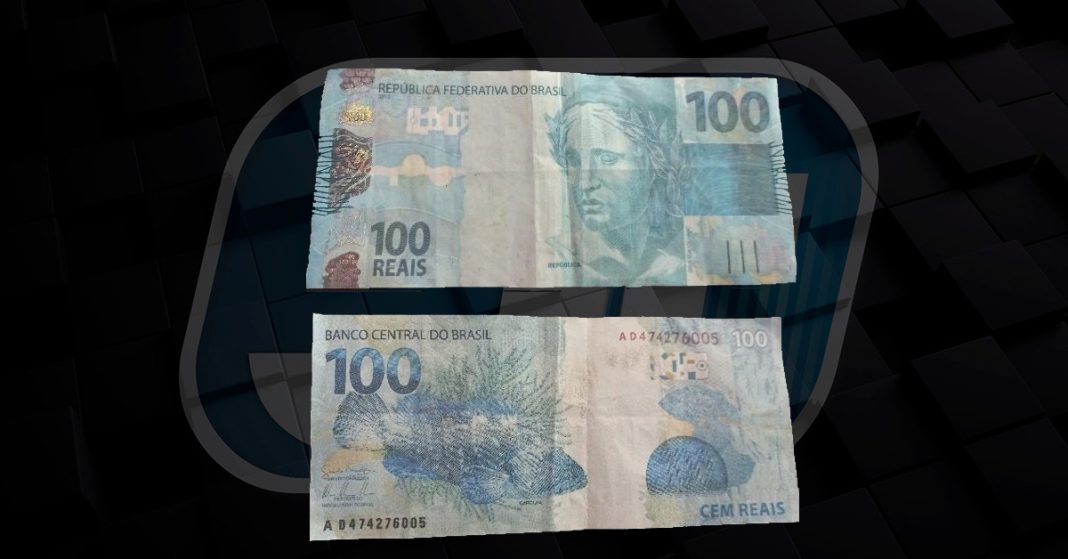 Homem abastece veículo com nota falsa e PM é acionada