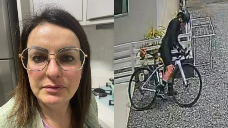 Mulher é encontrada morta após sair para pedalar de bicicleta em SC