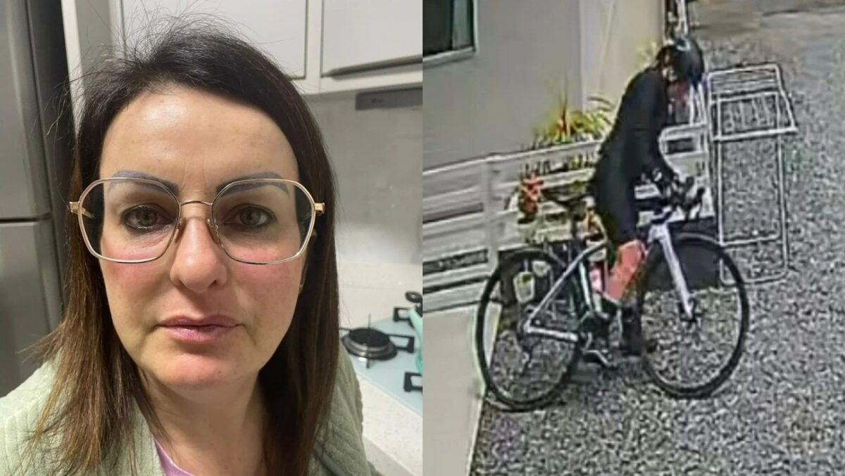 Mulher é encontrada morta após sair para pedalar de bicicleta em SC