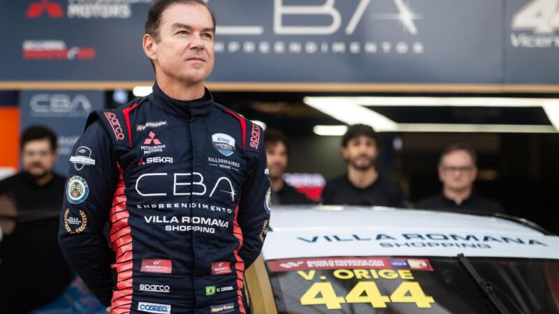 Piloto catarinense da Stock Car participa de evento com Fittipaldi em Florianópolis