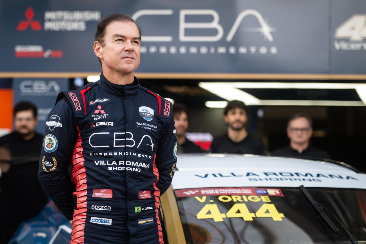 Piloto catarinense da Stock Car participa de evento com Fittipaldi em Florianópolis