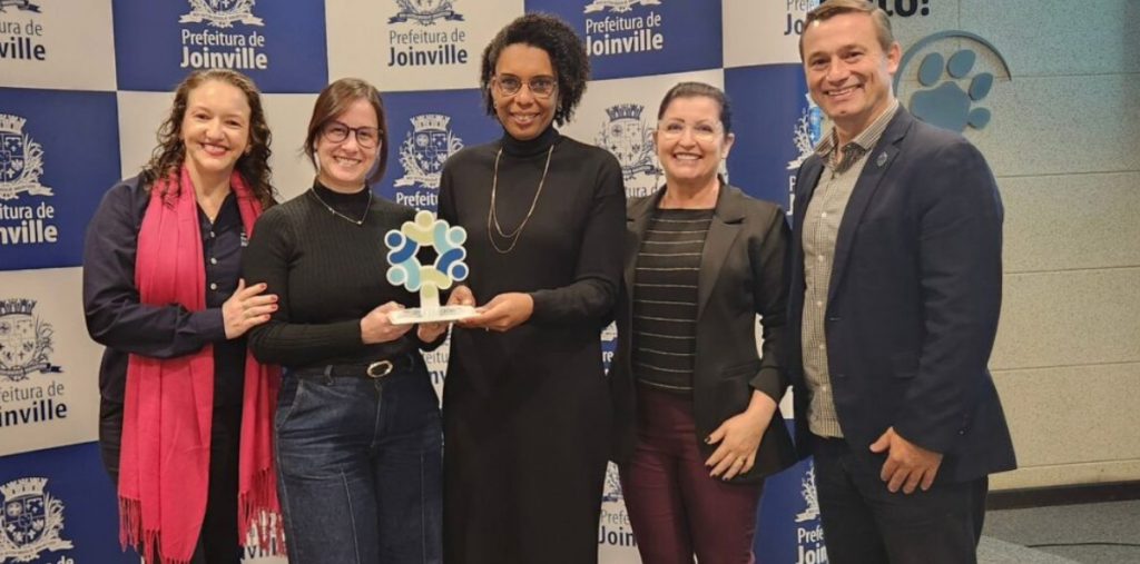 Prefeitura de Joinville realiza premiação de Práticas Exitosas da Assistência Social
