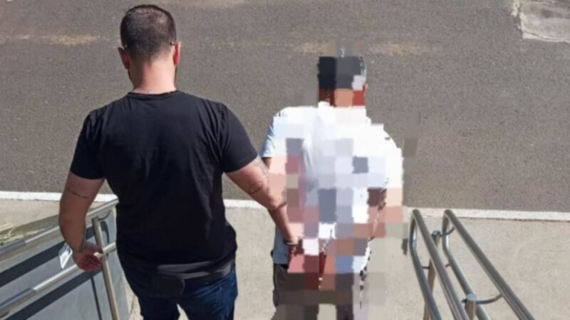 Ex-funcionário de escola condenado por estuprar a neta é preso na Serra de SC