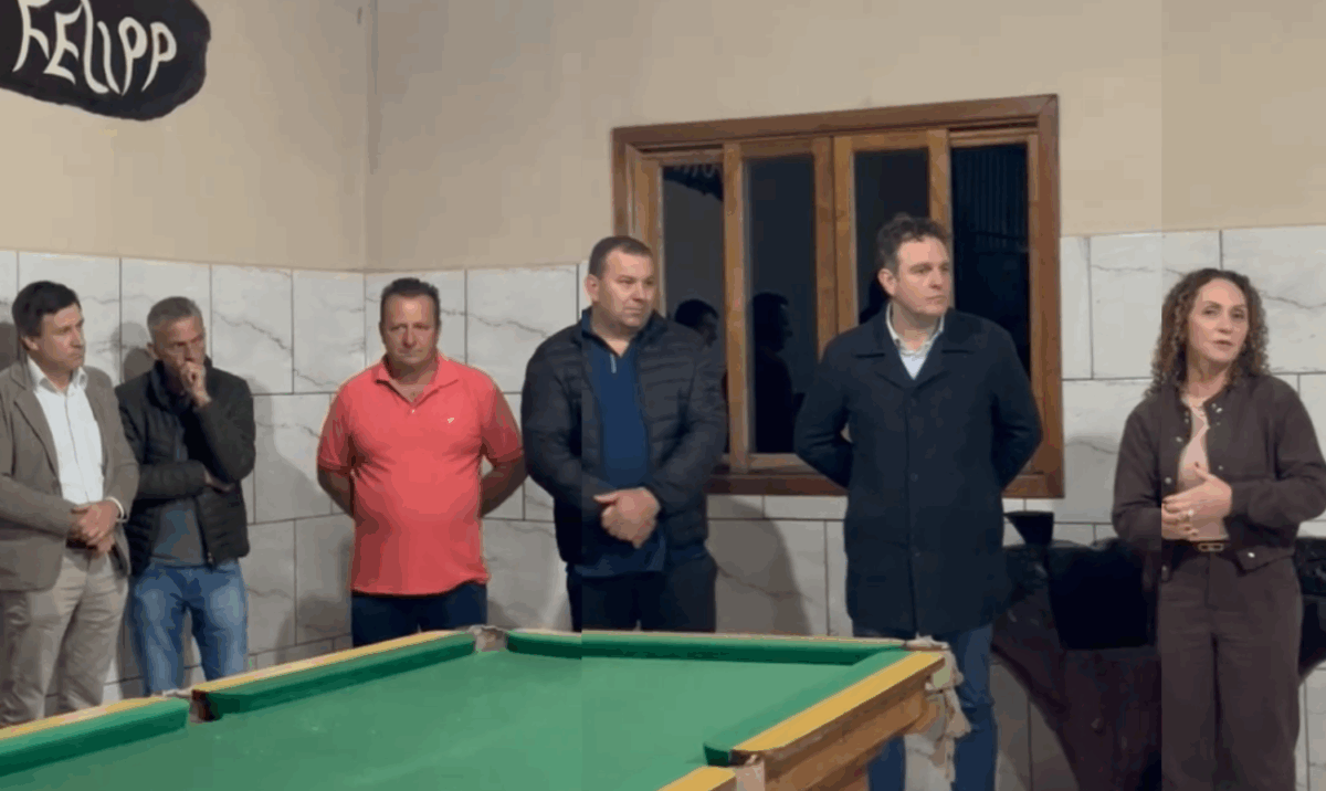 Guidi e Chica realizam encontro em Santa Terezinha