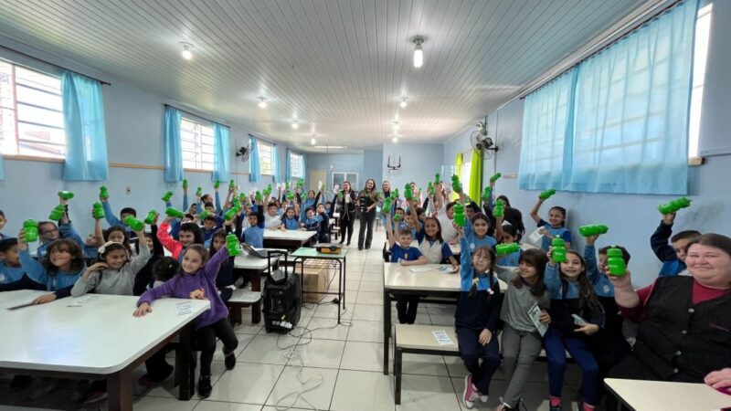 Versa Engenharia Ambiental leva educação ambiental às escolas municipais de Canoinhas