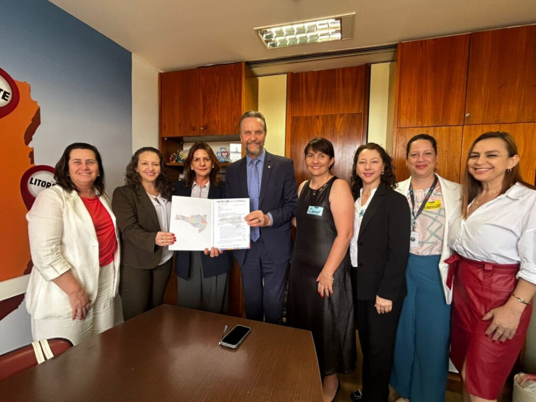 FECAM articula em Brasília mais recursos para fortalecer a Assistência Social nos municípios catarinenses