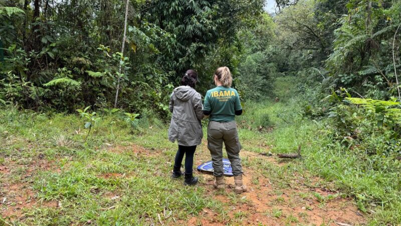 IBAMA realiza vistoria técnica para possível implantação de Área de Soltura de Animais Silvestres na APA do Rio Vermelho