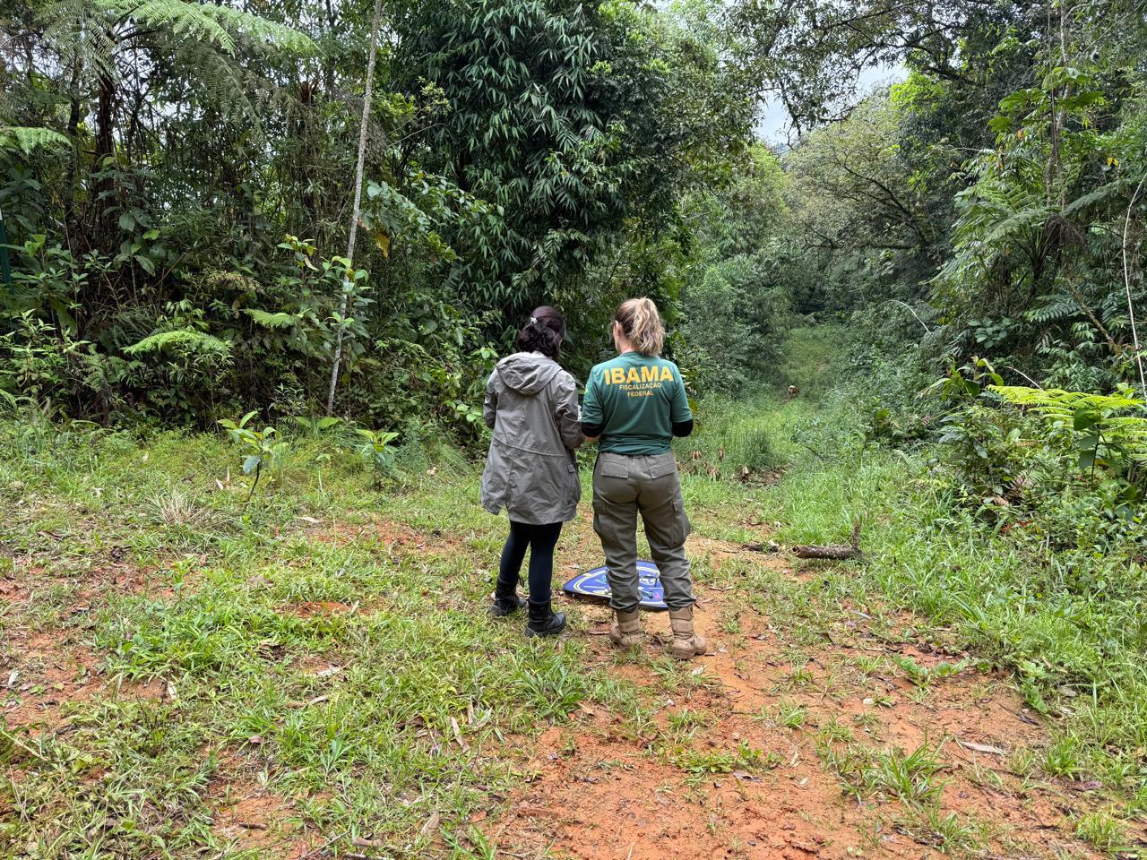IBAMA realiza vistoria técnica para possível implantação de Área de Soltura de Animais Silvestres na APA do Rio Vermelho