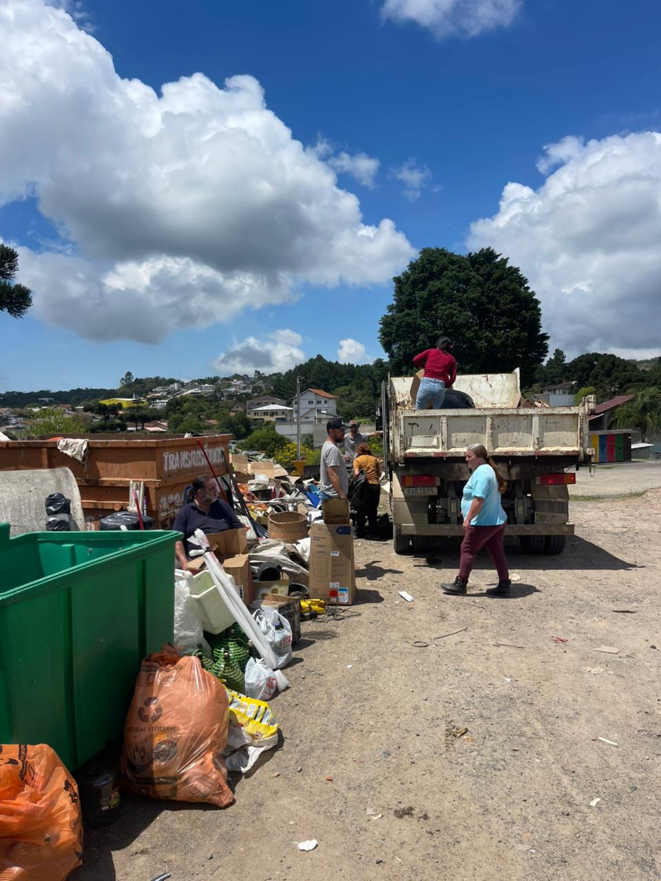 Programa “São Bento Sempre Limpa” recolhe mais de 47 toneladas de materiais