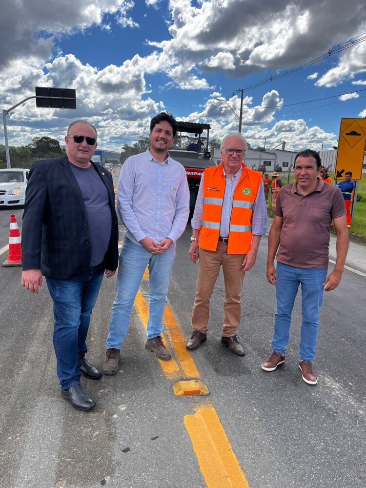 Bancada do PL lidera força-tarefa que acelera implantação de lombadas e iluminação no Acesso Oeste da SC-418