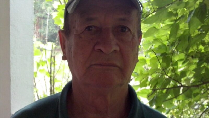 NOTA DE FALECIMENTO DO SR. JULIO HONORIO DE LIMA