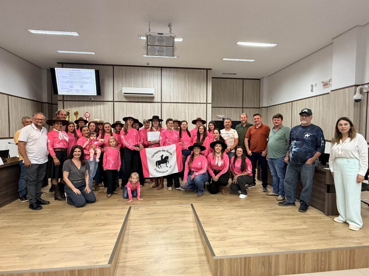 Sessão Legislativa em Papanduva Destaca Projetos Inovadores e Homenagem à Luta pela Saúde da Mulher