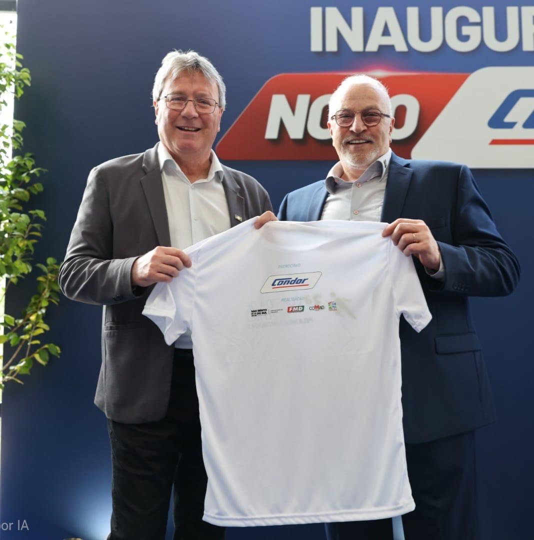 Condor São Bento abre as portas e surpreende clientes com o antes e o depois