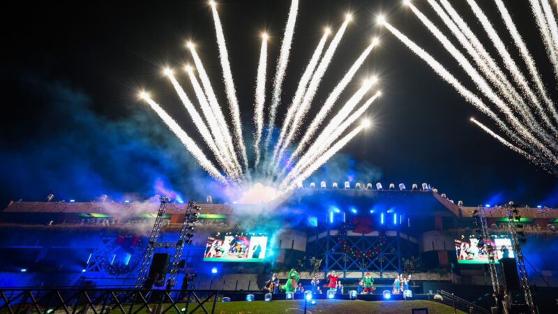 Abertura do Natal de Joinville 2025 encanta 90 mil pessoas e reforça cidade como destino natalino do Sul do Brasil