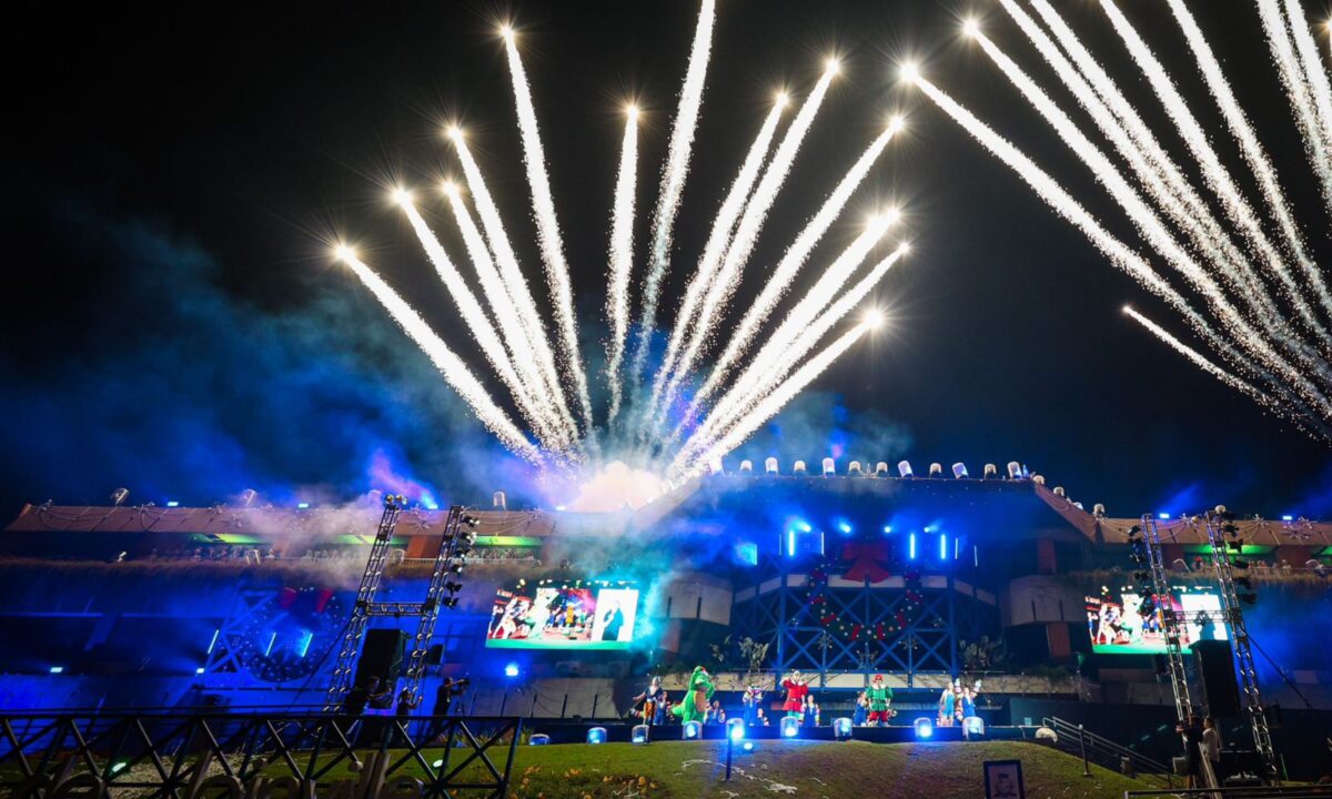 Abertura do Natal de Joinville 2025 encanta 90 mil pessoas e reforça cidade como destino natalino do Sul do Brasil