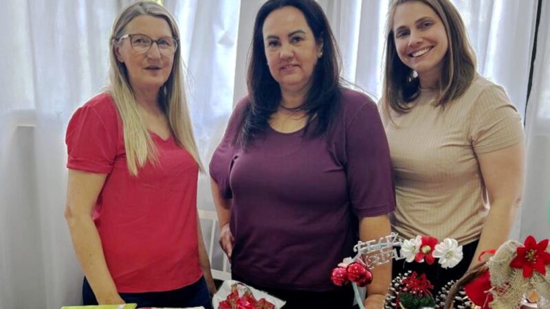 Monte Castelo é destaque no II Encontro de Artesãos do Planalto Norte em Mafra