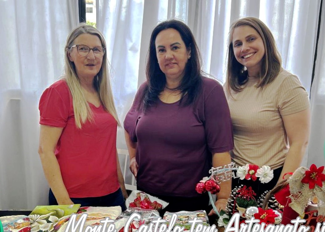 Monte Castelo é destaque no II Encontro de Artesãos do Planalto Norte em Mafra