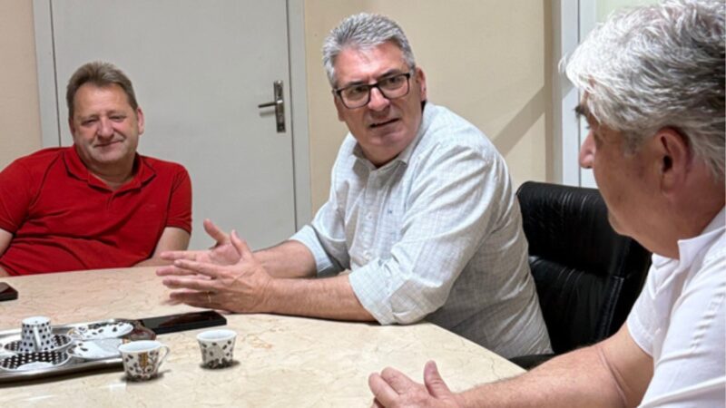 Visita do Diretor do BRDE reforça apoio a projetos de desenvolvimento em Monte Castelo