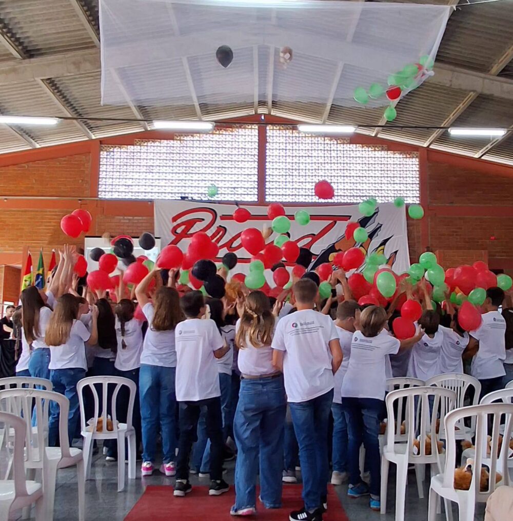 Cerimônia de Formatura do PROERD reúne 88 alunos em Santa Terezinha