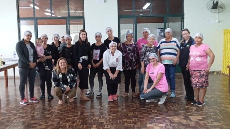 Oficina de Geração de Renda fortalece autonomia de famílias atendidas pelos CRAS em São Bento do Sul